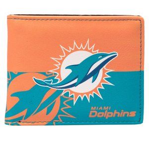 NFL Miami Dolphins Bi-Fold Wallet